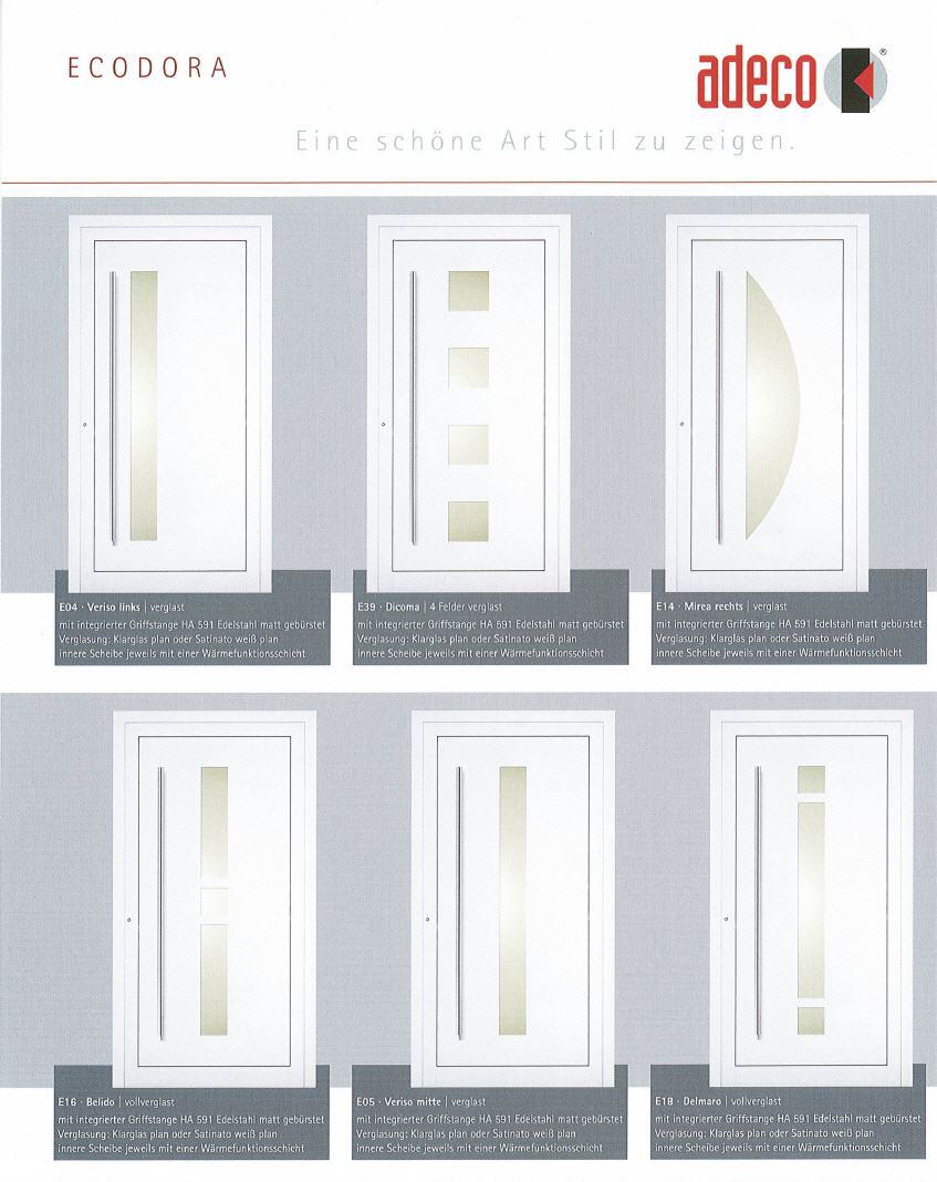 Ecodora-Aktionsprospekt